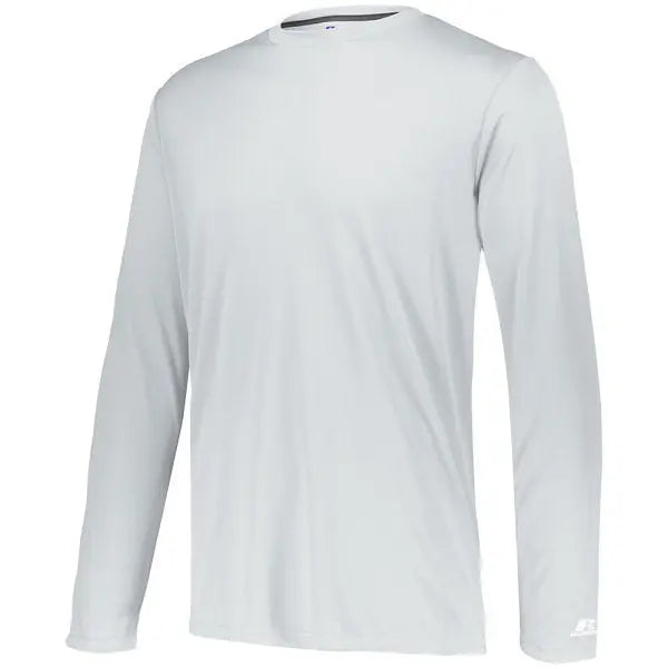 Russell Men's Dri-Power Core Performance Long Sleeve Tee Augusta