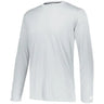 Russell Men's Dri-Power Core Performance Long Sleeve Tee Augusta