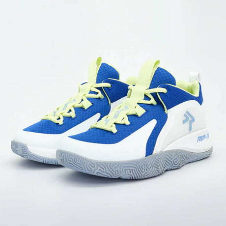 RIP-IT Womens Kaylei Volleyball Shoe White Royal Green - 1