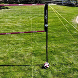 Outdoor Spiker Pro Complete Portable Volleyball System Park & Sun