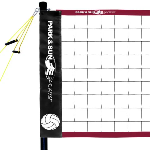 Outdoor Spiker Pro Complete Portable Volleyball System Park & Sun