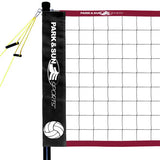 Outdoor Spiker Pro Complete Portable Volleyball System Park & Sun