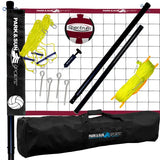 Outdoor Spiker Pro Complete Portable Volleyball System Park & Sun