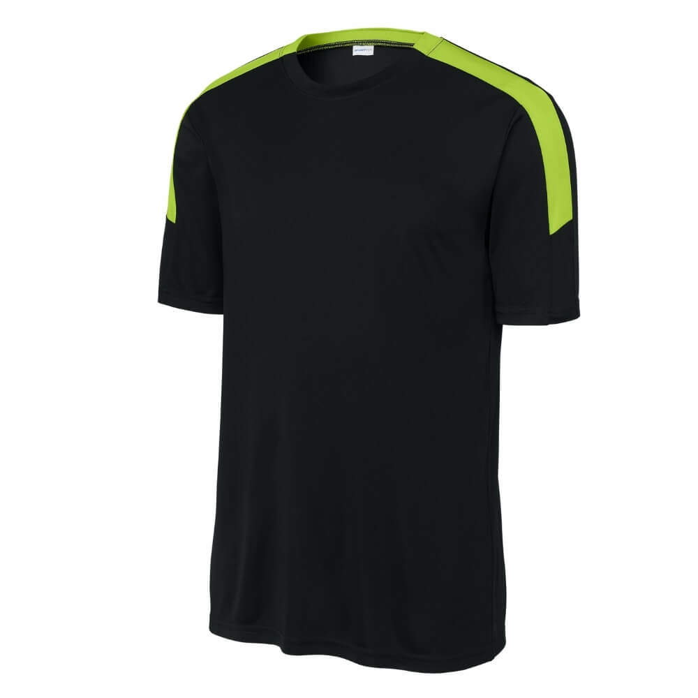 Sport-Tek Men's Competitor United Short Sleeve Jersey