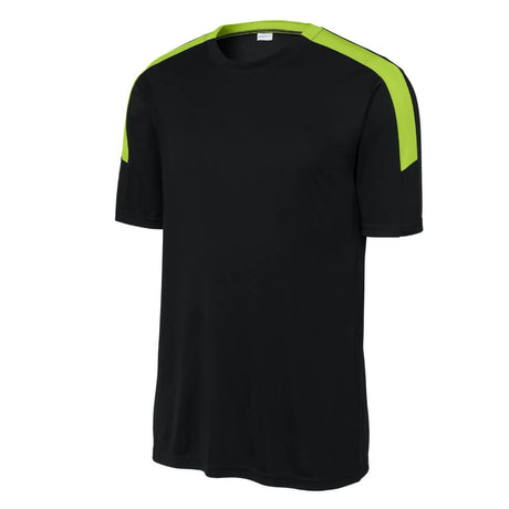 Sport-Tek Men's Competitor United Short Sleeve Jersey