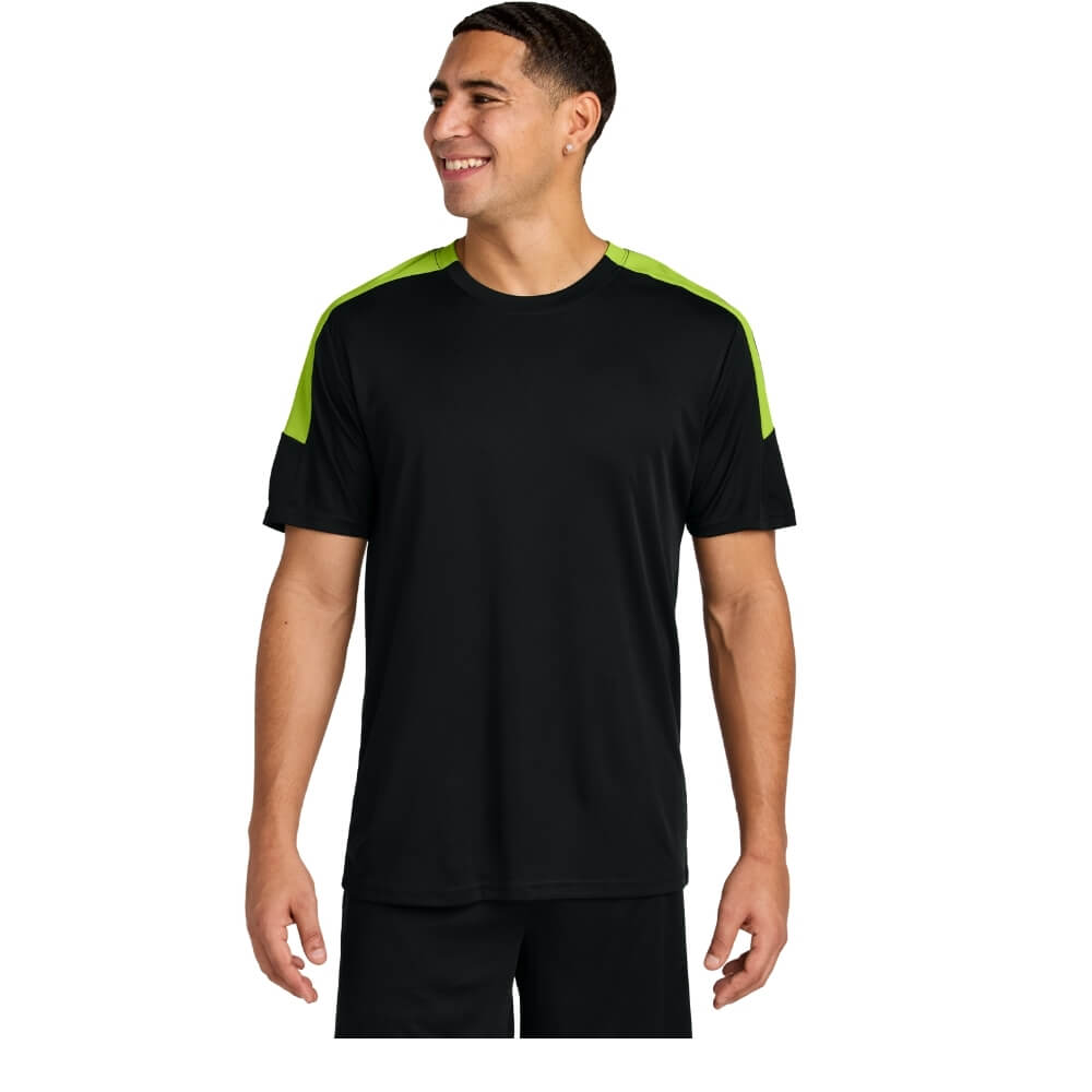Sport-Tek Men's Competitor United Short Sleeve Jersey