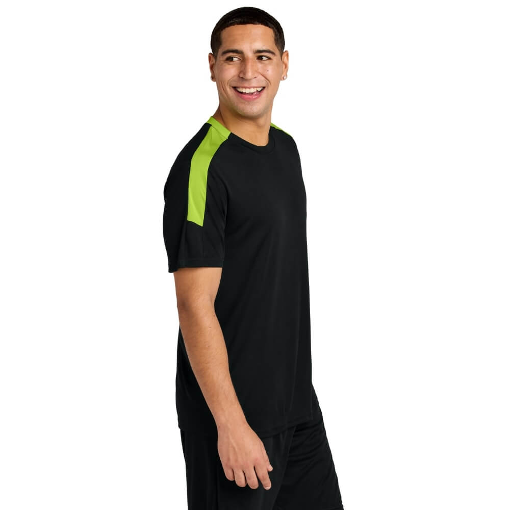 Sport-Tek Men's Competitor United Short Sleeve Jersey