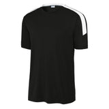 Sport-Tek Men's Competitor United Short Sleeve Jersey