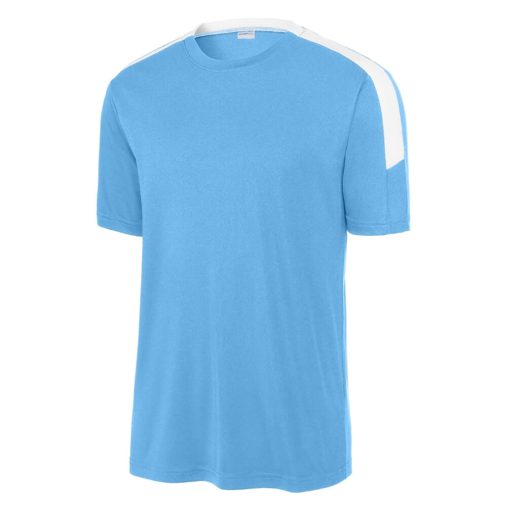 Sport-Tek Men's Competitor United Short Sleeve Jersey