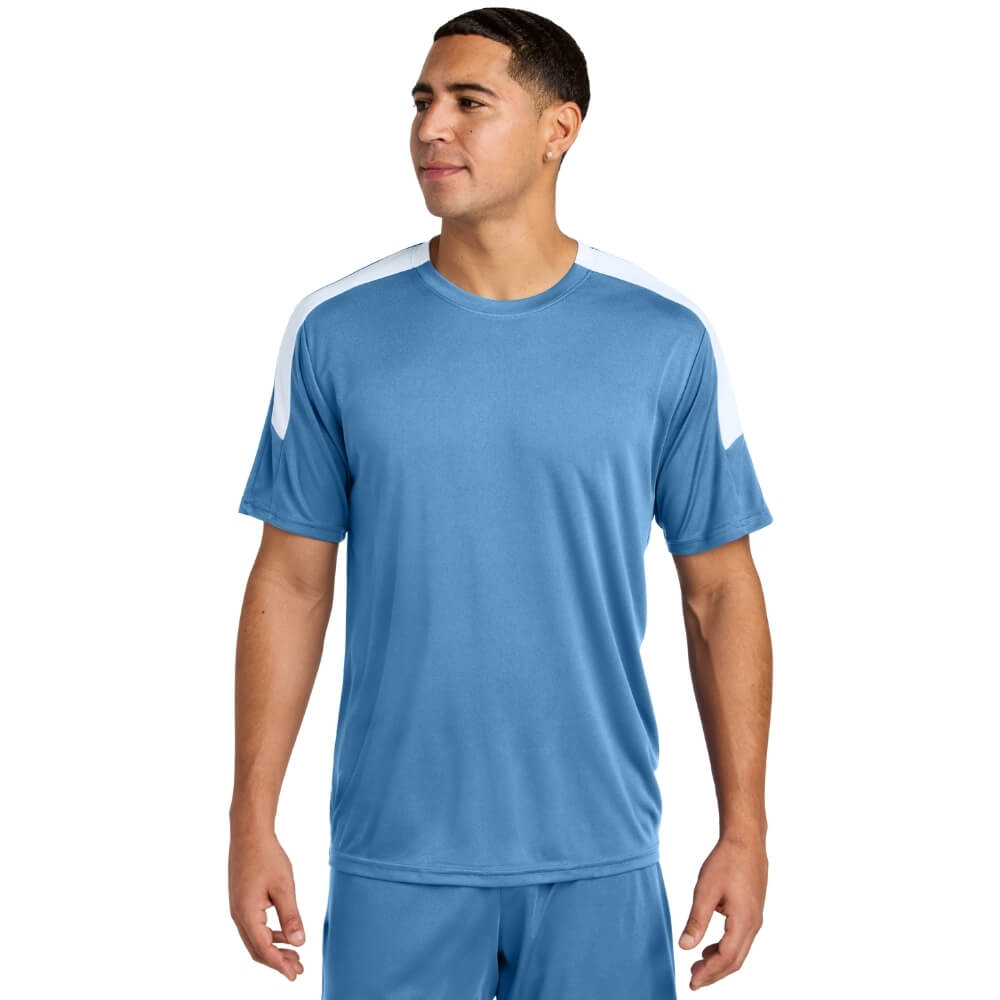 Sport-Tek Men's Competitor United Short Sleeve Jersey
