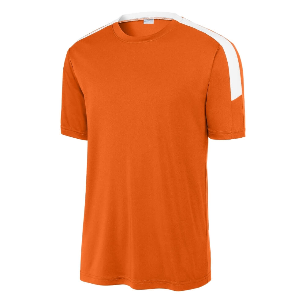 Sport-Tek Men's Competitor United Short Sleeve Jersey