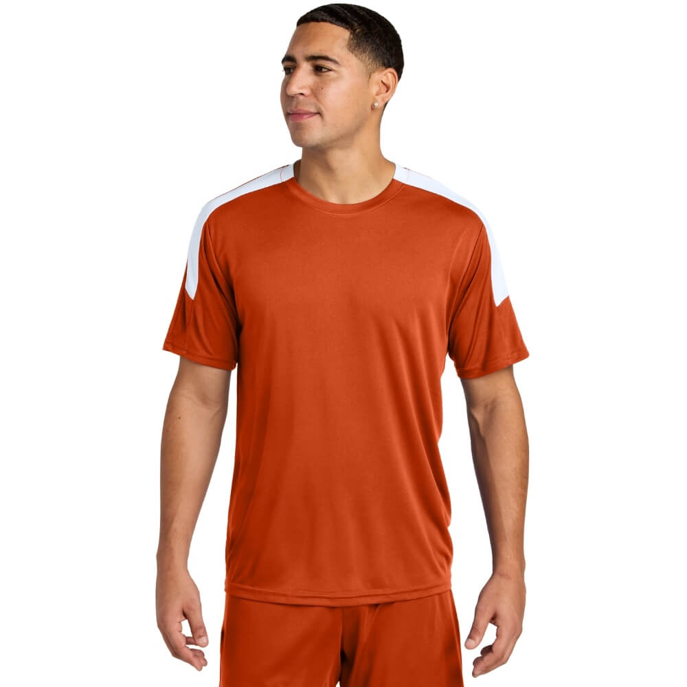 Sport-Tek Men's Competitor United Short Sleeve Jersey