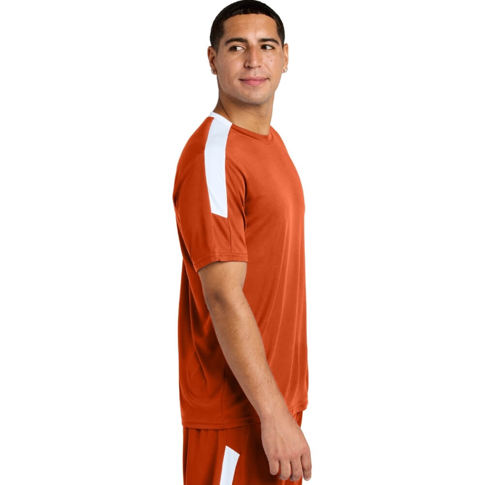 Sport-Tek Men's Competitor United Short Sleeve Jersey