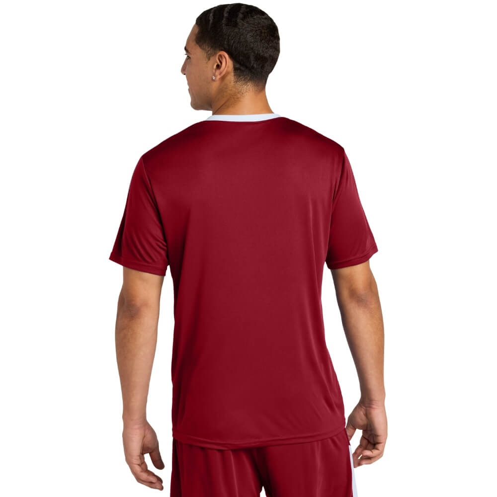 Sport-Tek Men's Competitor United Short Sleeve Jersey