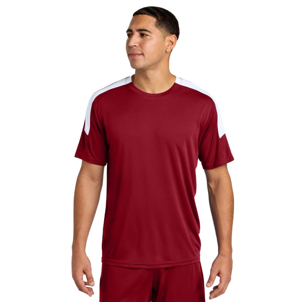 Sport-Tek Men's Competitor United Short Sleeve Jersey