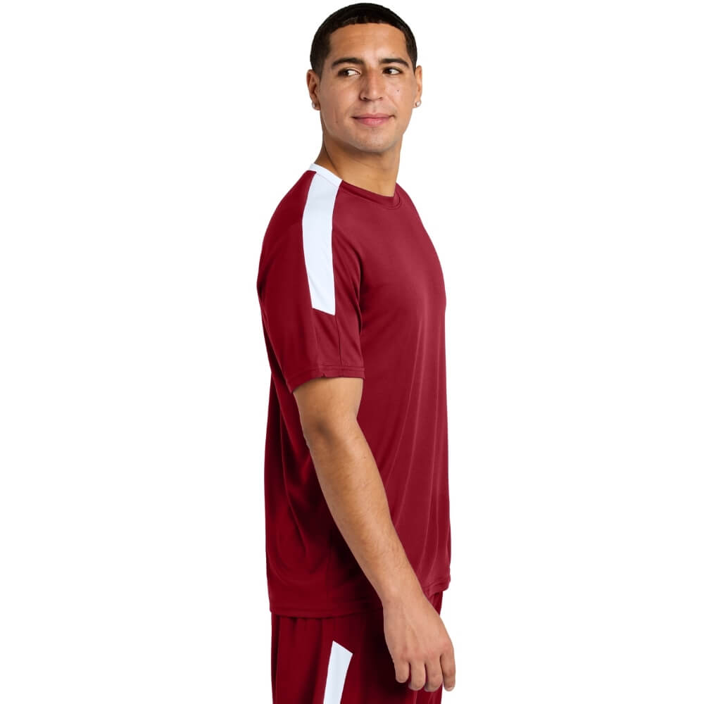 Sport-Tek Men's Competitor United Short Sleeve Jersey