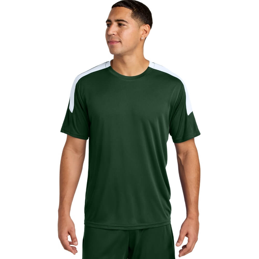 Sport-Tek Men's Competitor United Short Sleeve Jersey