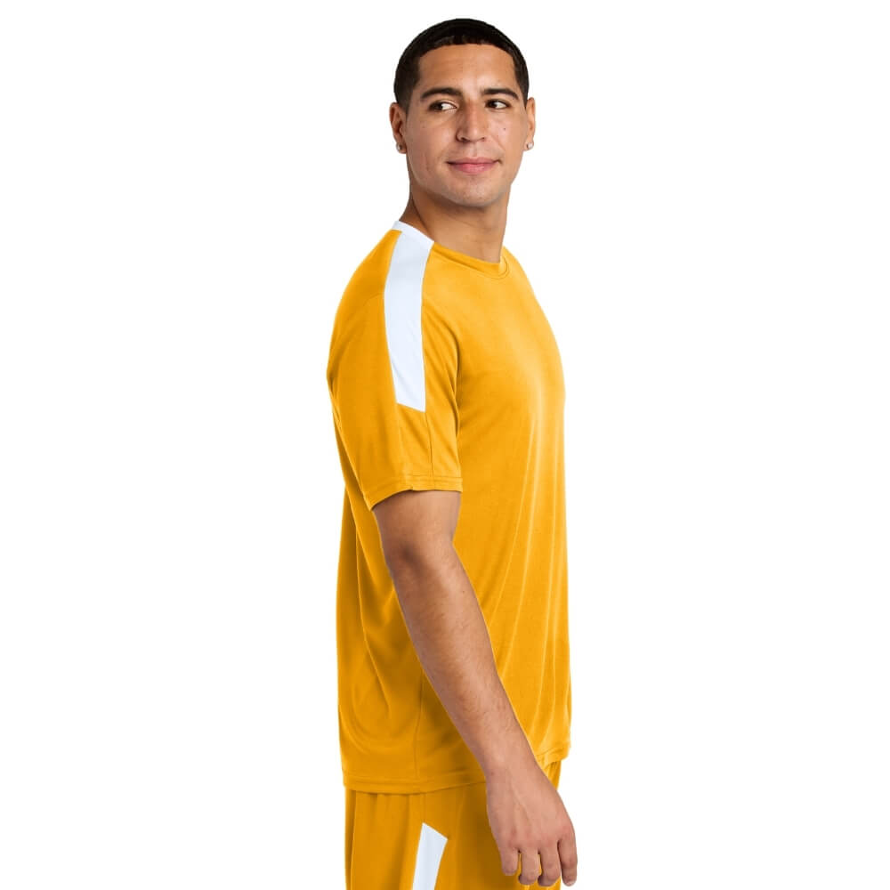 Sport-Tek Men's Competitor United Short Sleeve Jersey