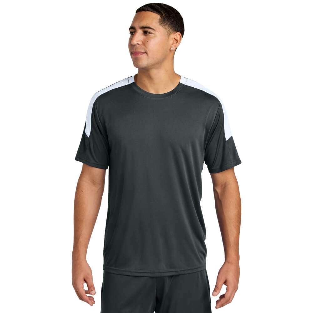 Sport-Tek Men's Competitor United Short Sleeve Jersey