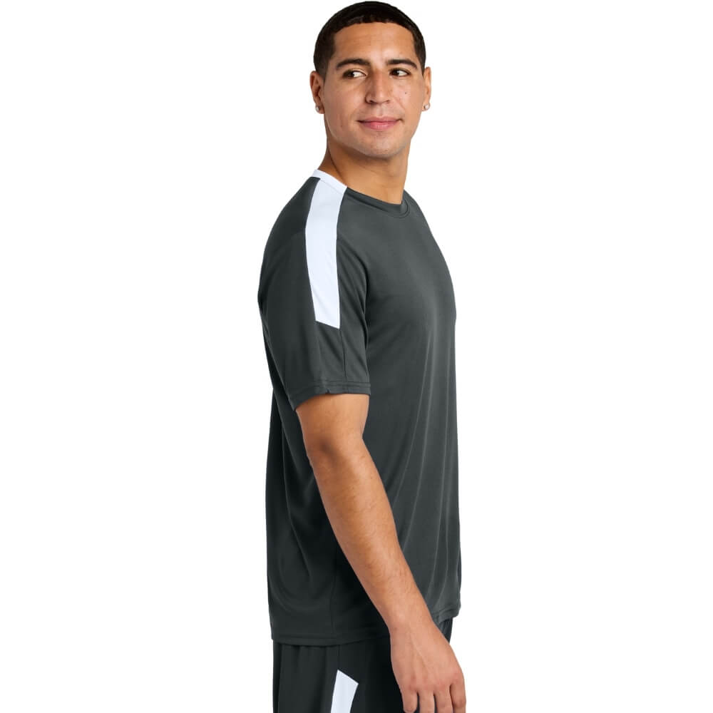 Sport-Tek Men's Competitor United Short Sleeve Jersey