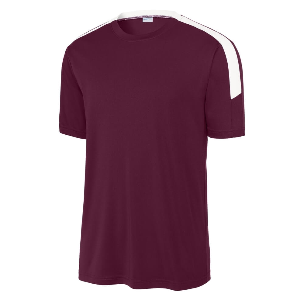 Sport-Tek Men's Competitor United Short Sleeve Jersey