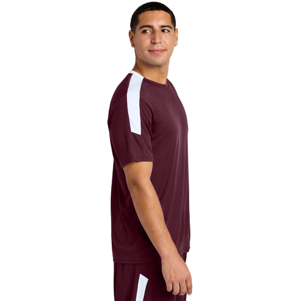 Sport-Tek Men's Competitor United Short Sleeve Jersey