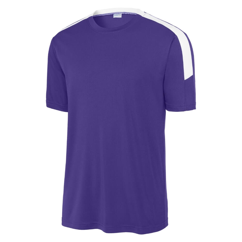 Sport-Tek Men's Competitor United Short Sleeve Jersey