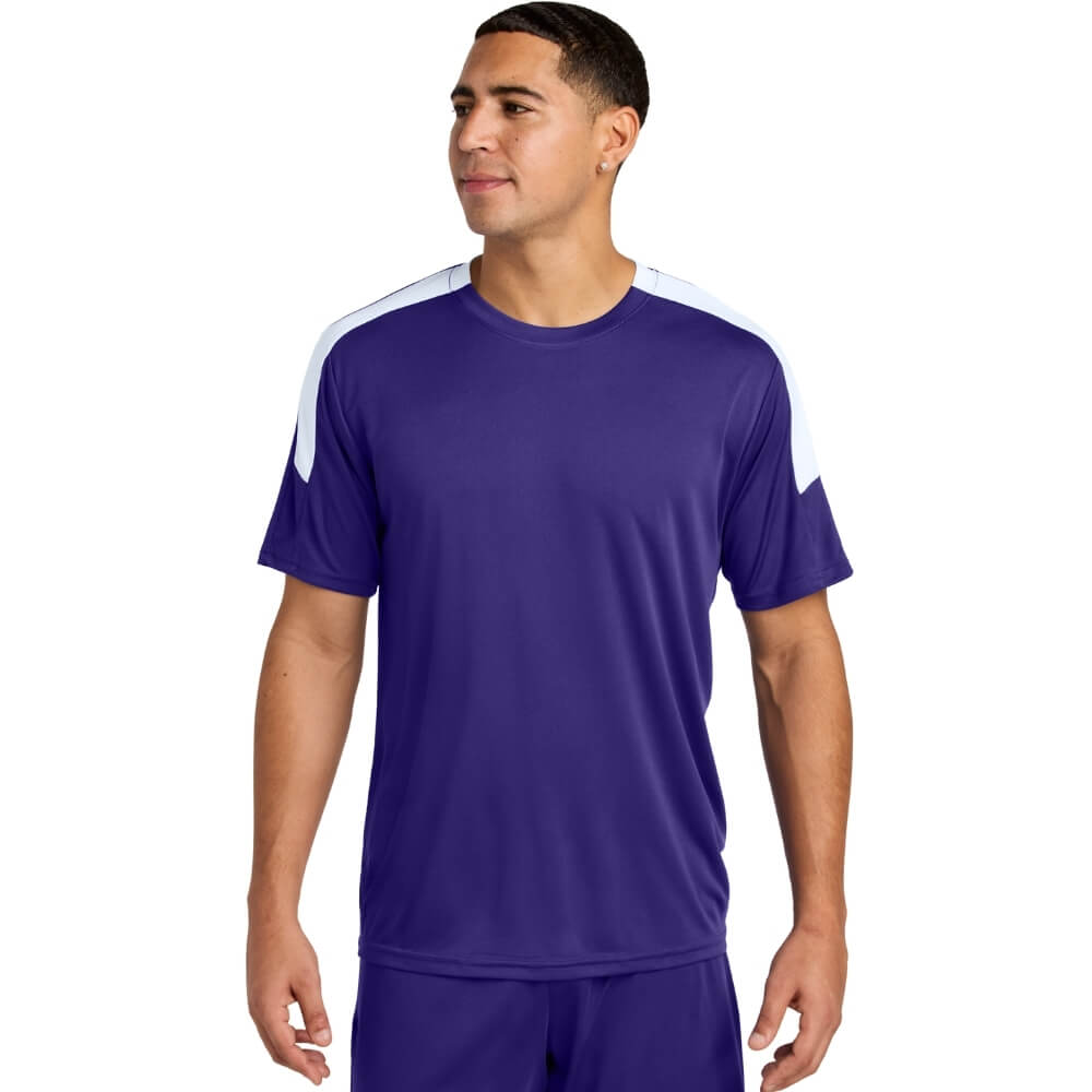 Sport-Tek Men's Competitor United Short Sleeve Jersey