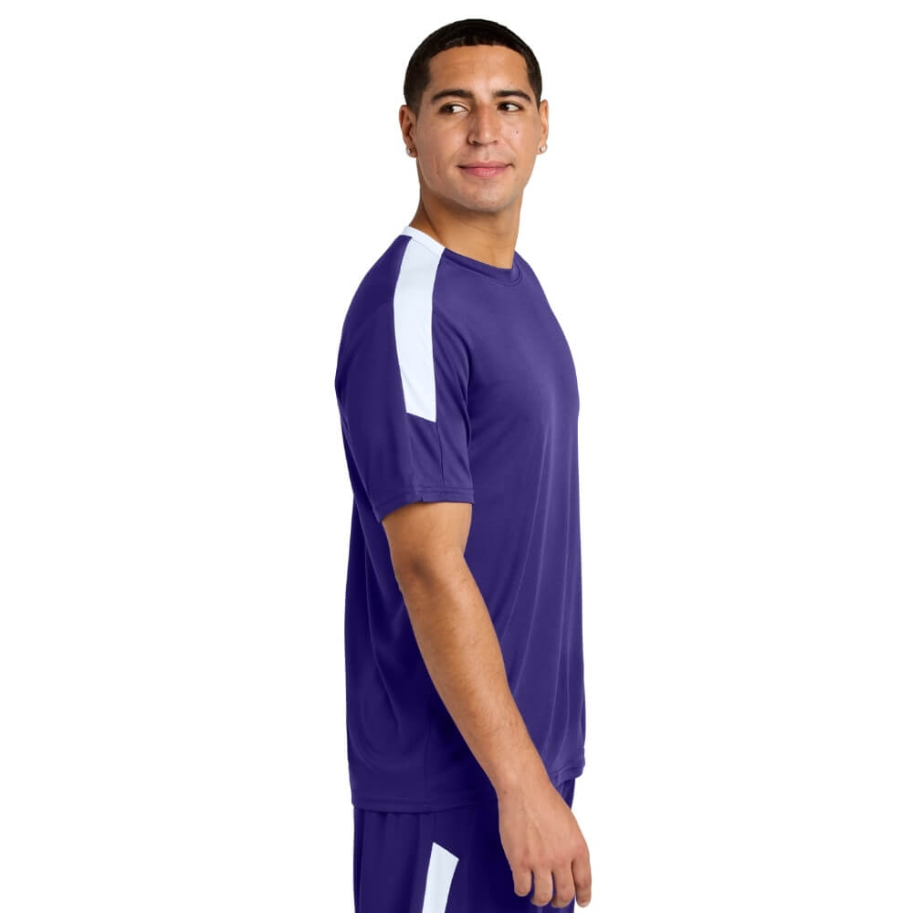 Sport-Tek Men's Competitor United Short Sleeve Jersey