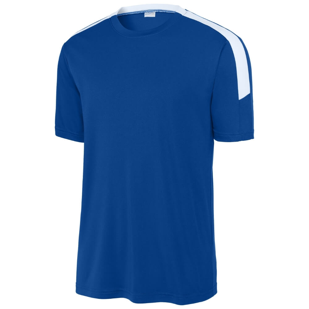 Sport-Tek Men's Competitor United Short Sleeve Jersey