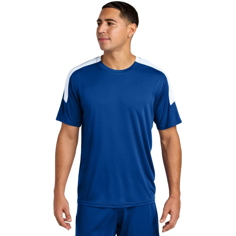Sport-Tek Men's Competitor United Short Sleeve Jersey
