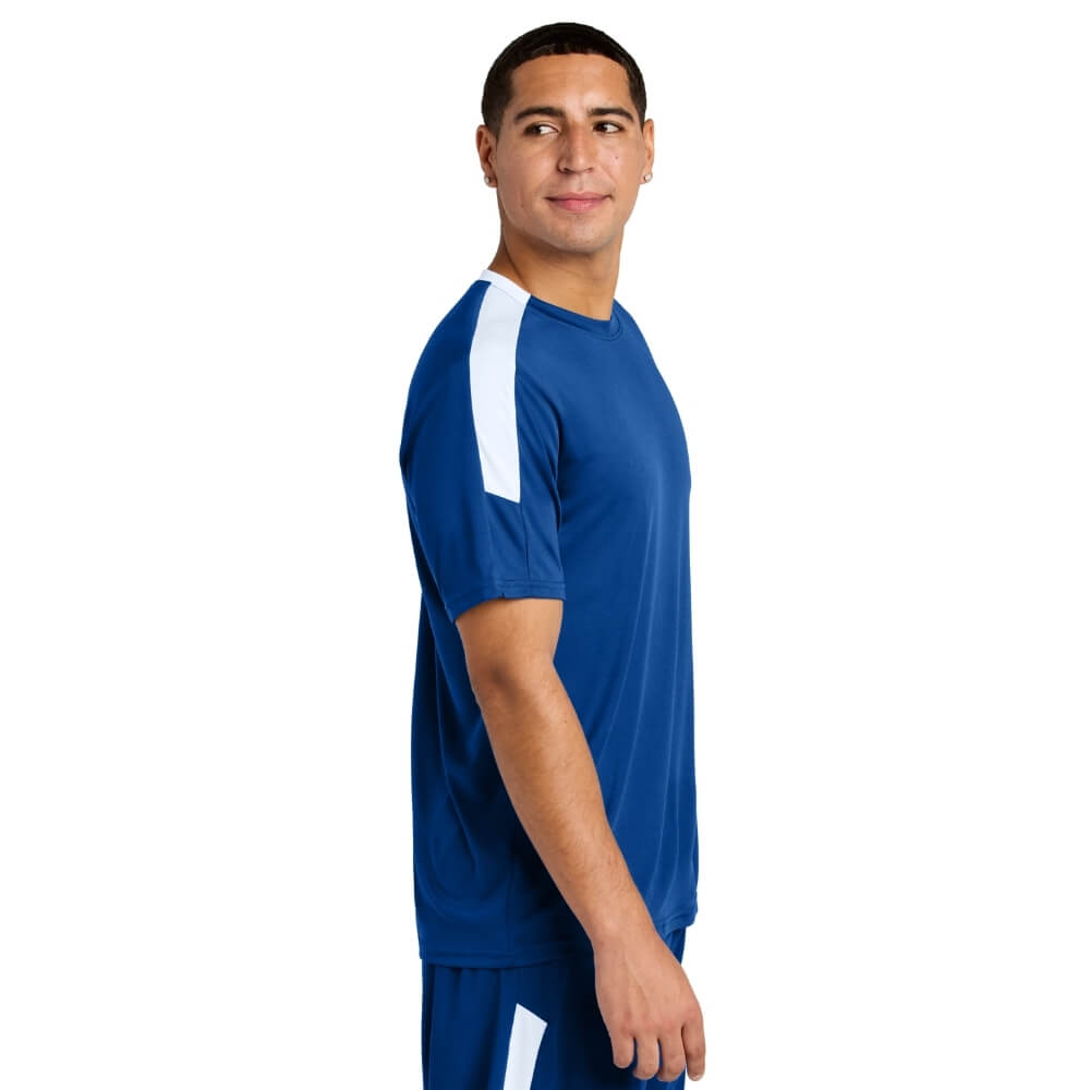 Sport-Tek Men's Competitor United Short Sleeve Jersey