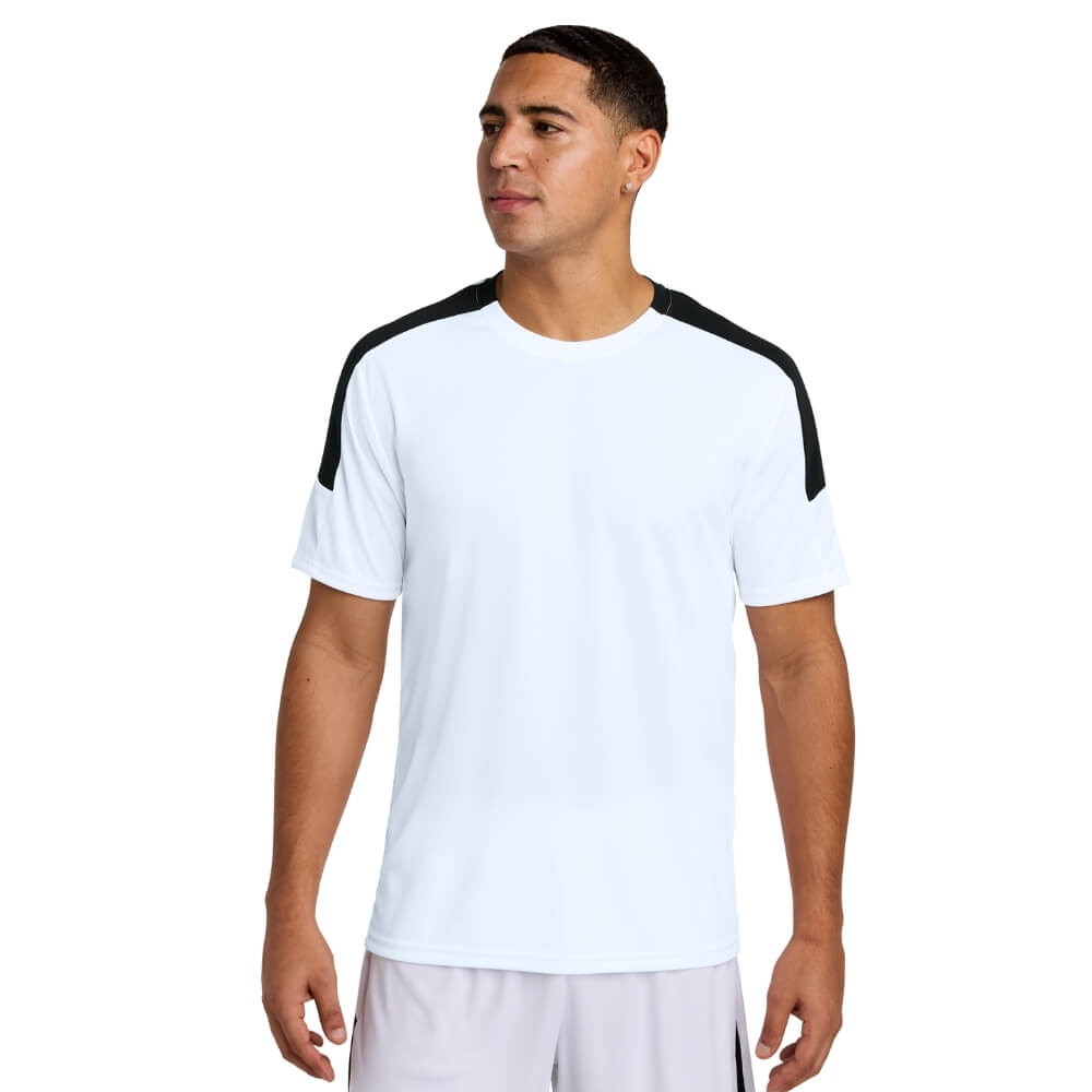 Sport-Tek Men's Competitor United Short Sleeve Jersey