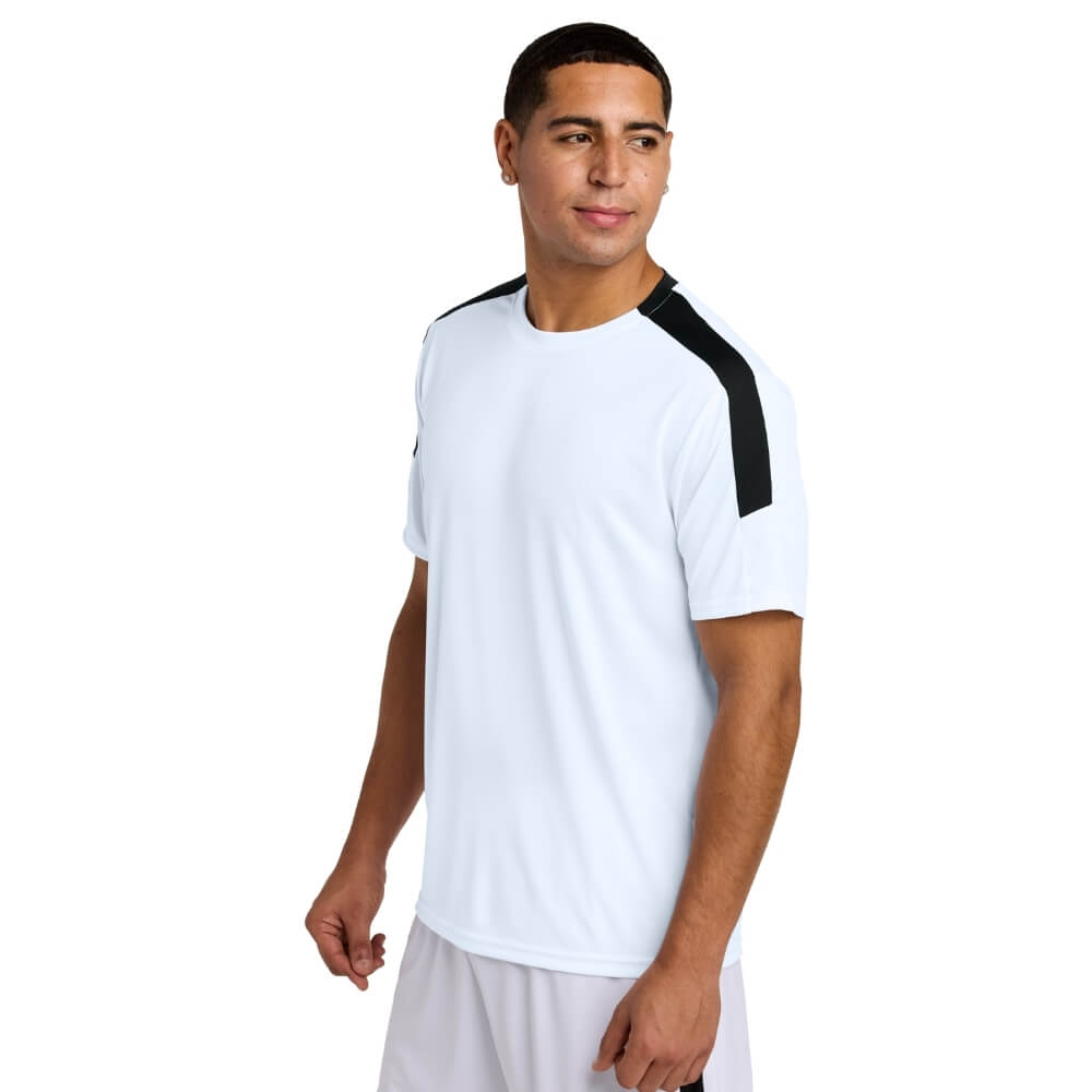 Sport-Tek Men's Competitor United Short Sleeve Jersey