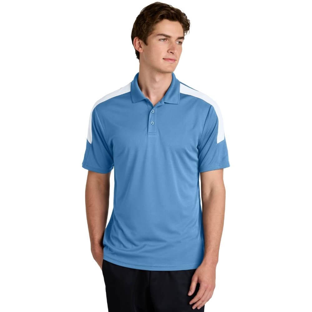 Sport-Tek Men's Competitor United Polo