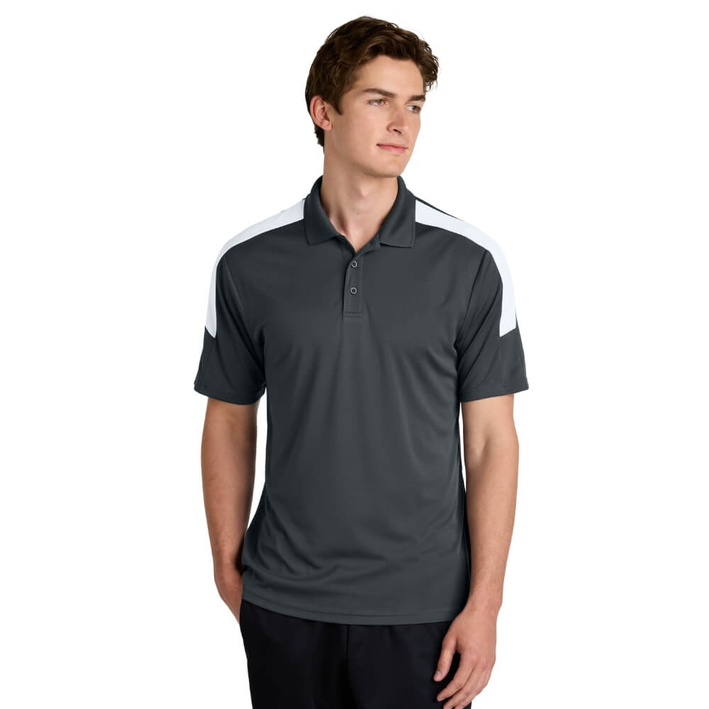 Sport-Tek Men's Competitor United Polo