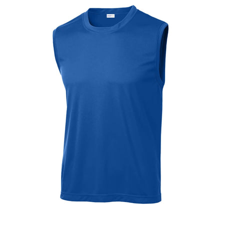 Sport-Tek Men's Solid Competitor Sleeveless Jersey