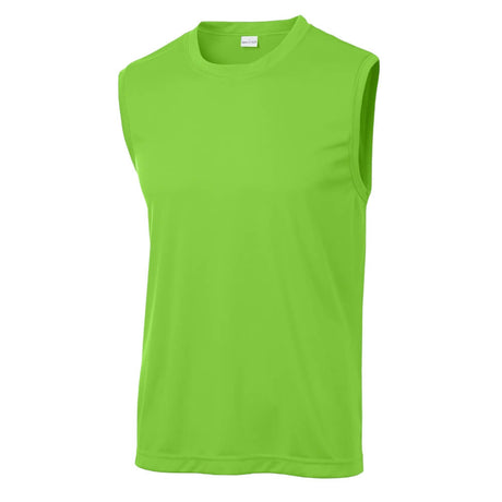 Sport-Tek Men's Solid Competitor Sleeveless Jersey