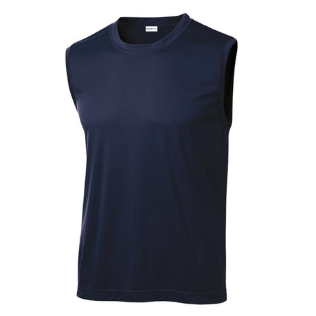 Sport-Tek Men's Solid Competitor Sleeveless Jersey