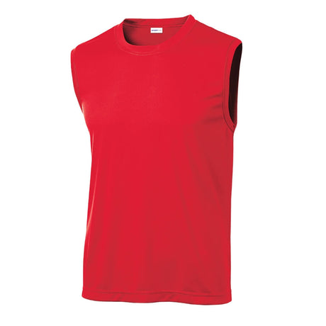 Sport-Tek Men's Solid Competitor Sleeveless Jersey