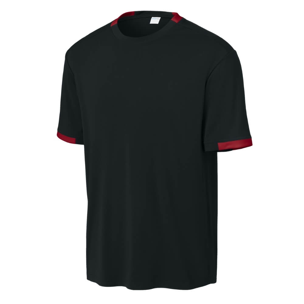 Sport-Tek Men's Club Short Sleeve Jersey