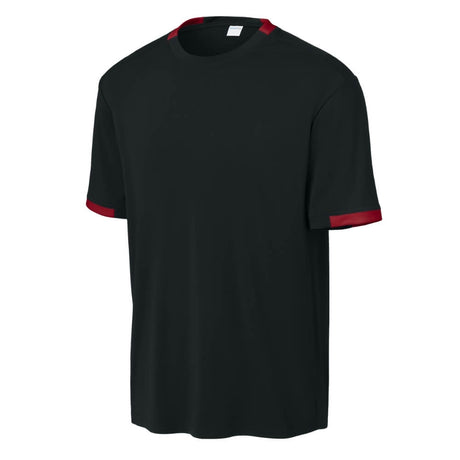 Sport-Tek Men's Club Short Sleeve Jersey