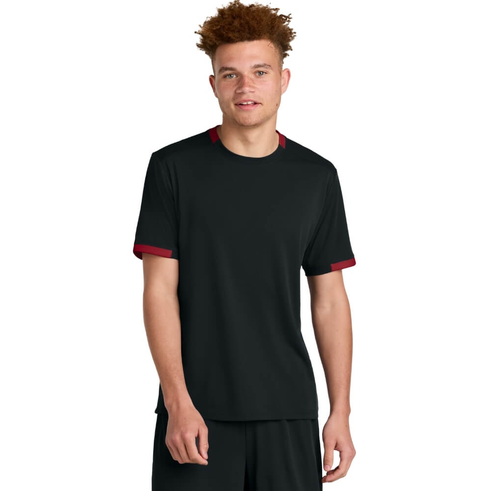 Sport-Tek Men's Club Short Sleeve Jersey