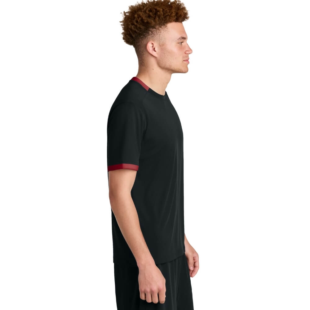Sport-Tek Men's Club Short Sleeve Jersey