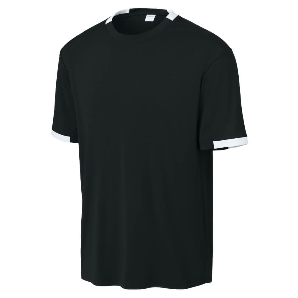 Sport-Tek Men's Club Short Sleeve Jersey