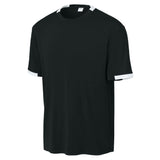 Sport-Tek Men's Club Short Sleeve Jersey