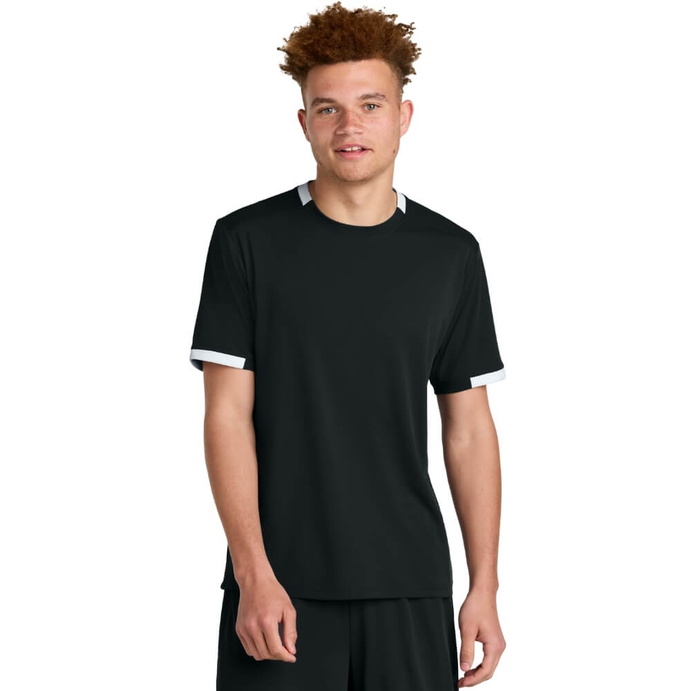 Sport-Tek Men's Club Short Sleeve Jersey