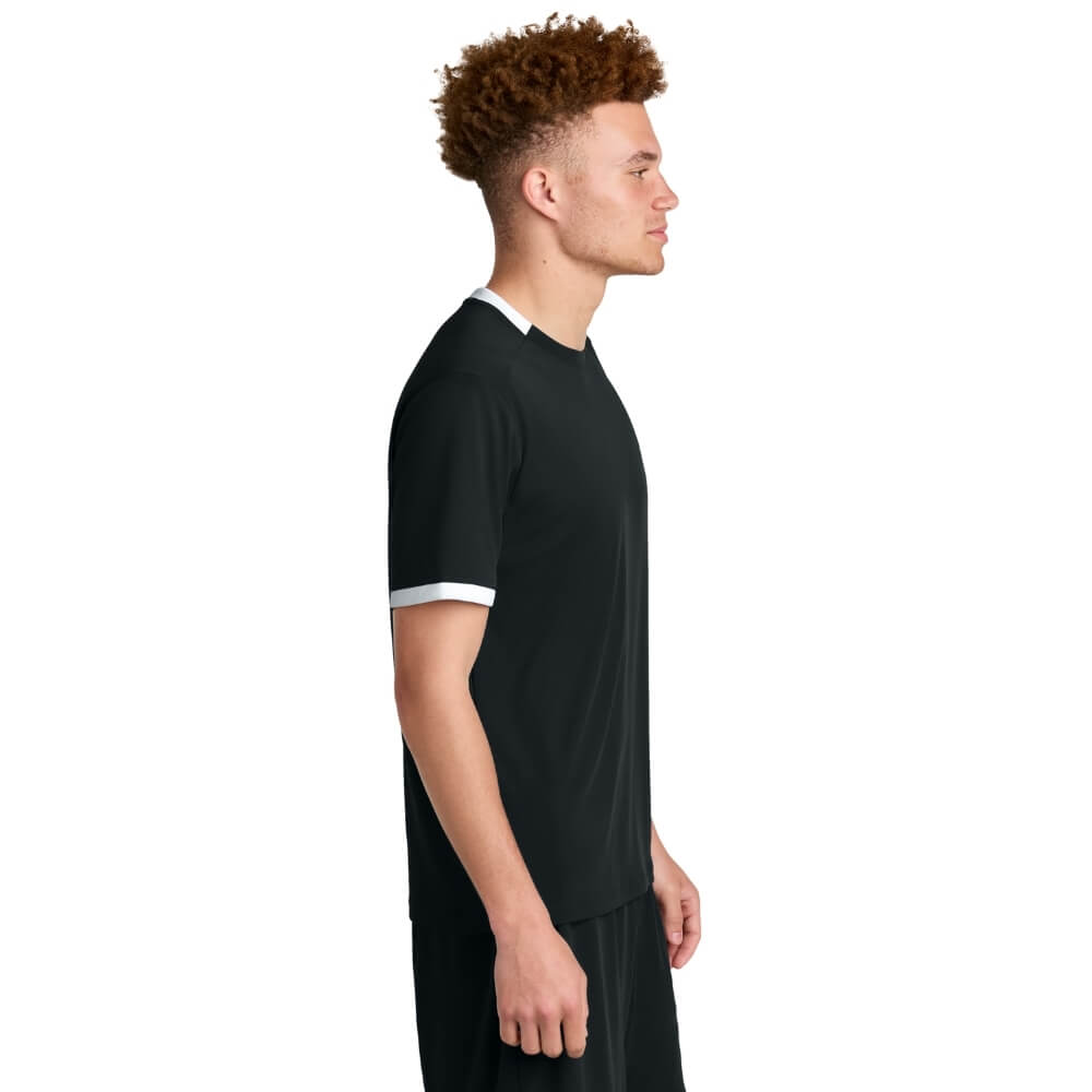 Sport-Tek Men's Club Short Sleeve Jersey