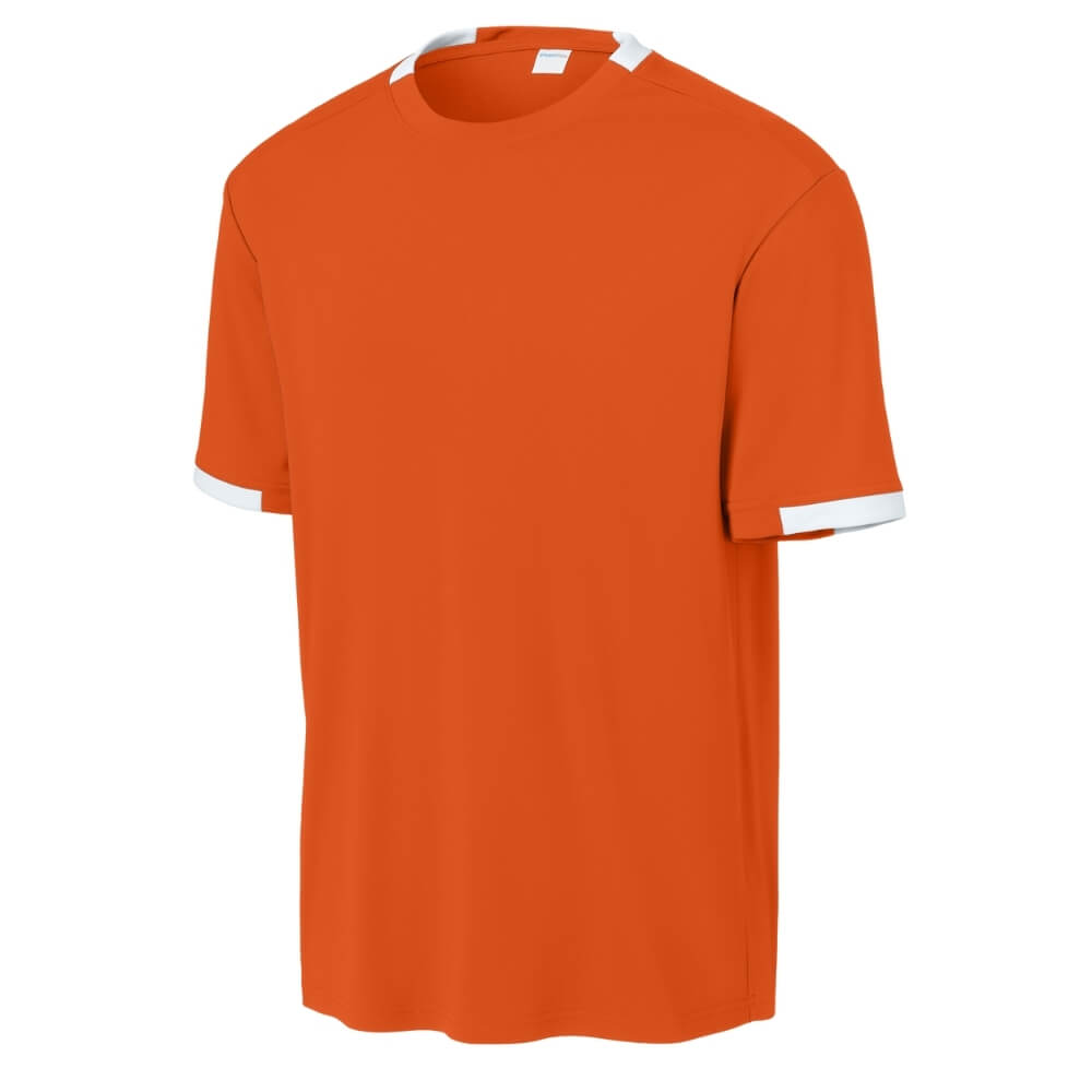 Sport-Tek Men's Club Short Sleeve Jersey