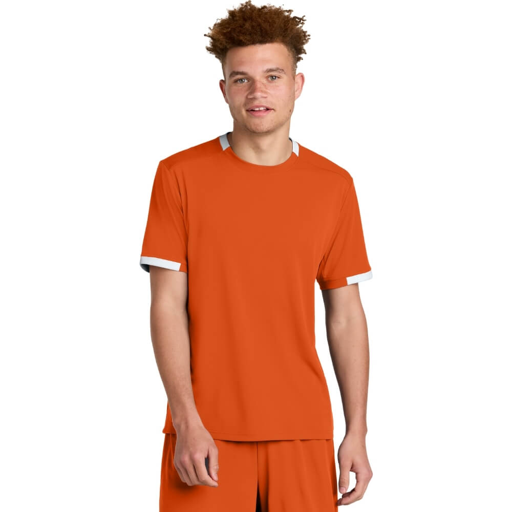 Sport-Tek Men's Club Short Sleeve Jersey